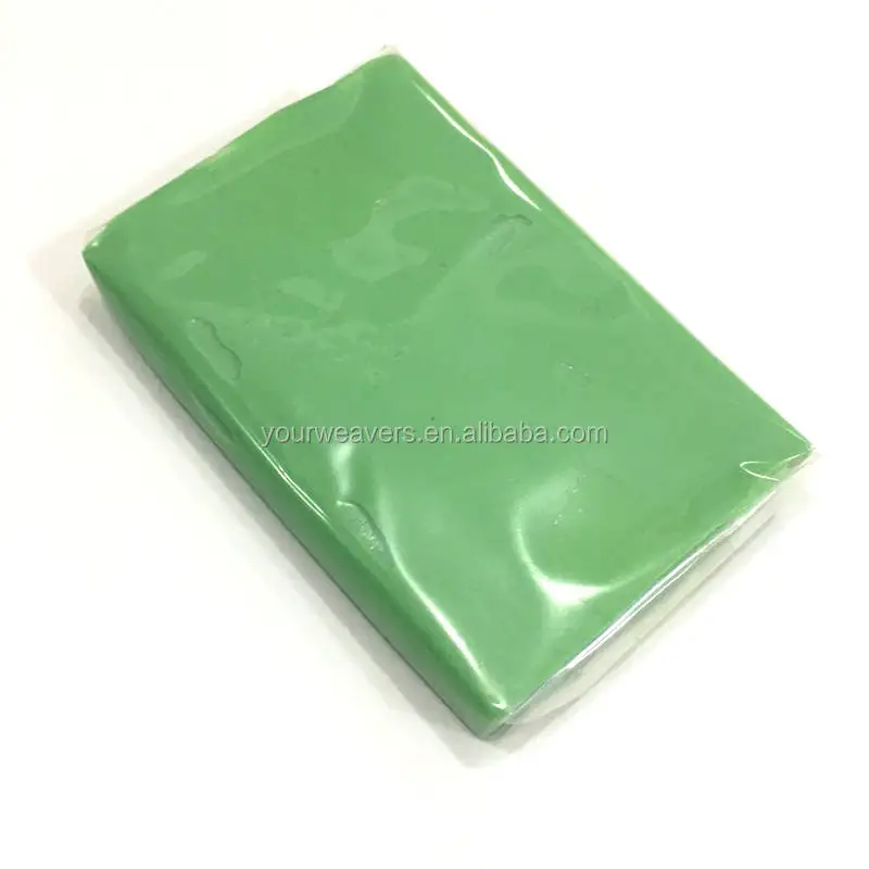 Wholesale Custom 200g Green Car Clay Bar Detailing Magic Clay Bar Fine Grade Auto Detailing Clay Bars
