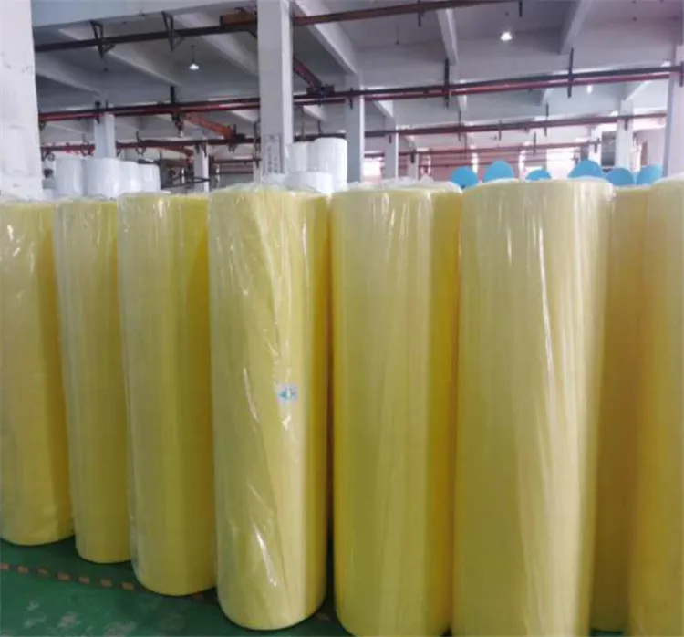 Factory China wholesale waterproof non woven fabric Melt Blown polypropylene high quality spunbond PP+PE CPE fabric
