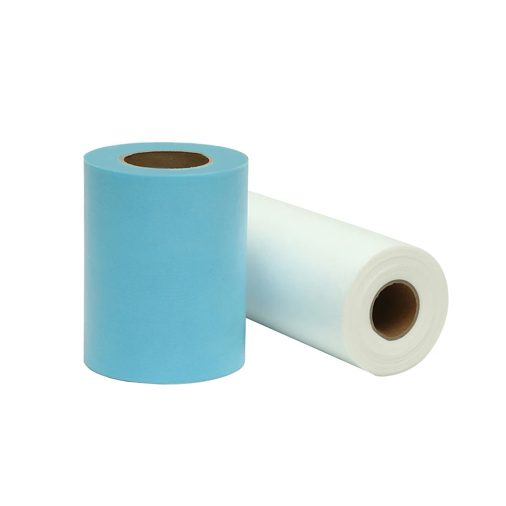Pp Spunbond Non Woven Fabrics 100% Polypropylene Non-Woven Fabric Roll