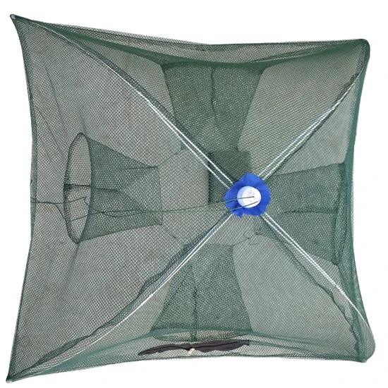 Hot Sale fishing landing net Fishing Nets fishing trap 6/8/12/16 Holes