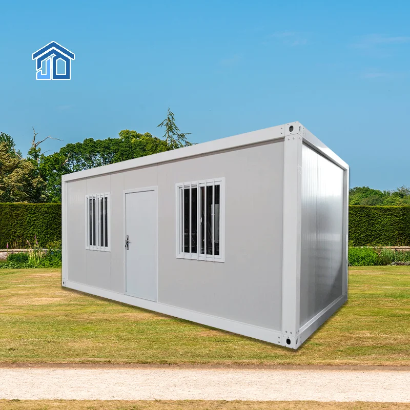 Low Price Prefab Container Camping Homes Light Steel 20ft 40ft Detachable Container House Mobile Tiny Living House