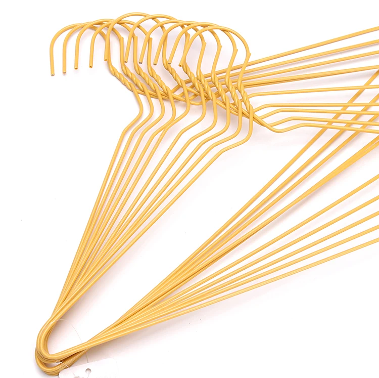 Wholesale Laundry Hangers Wire Metal Laundry Clothes Hanger Metal Hangers