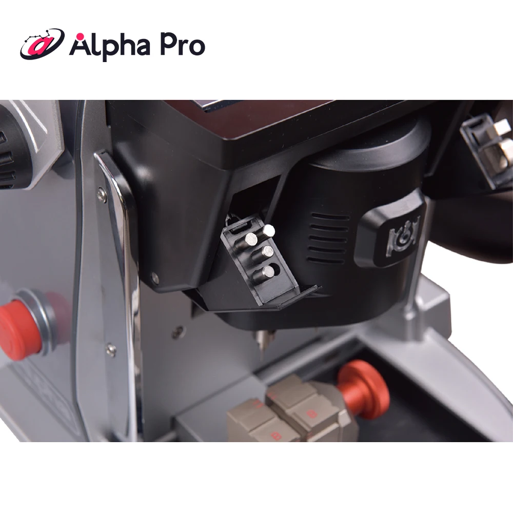 Portable China High Security Car Key Cutting Machine HU101 Key Decoder