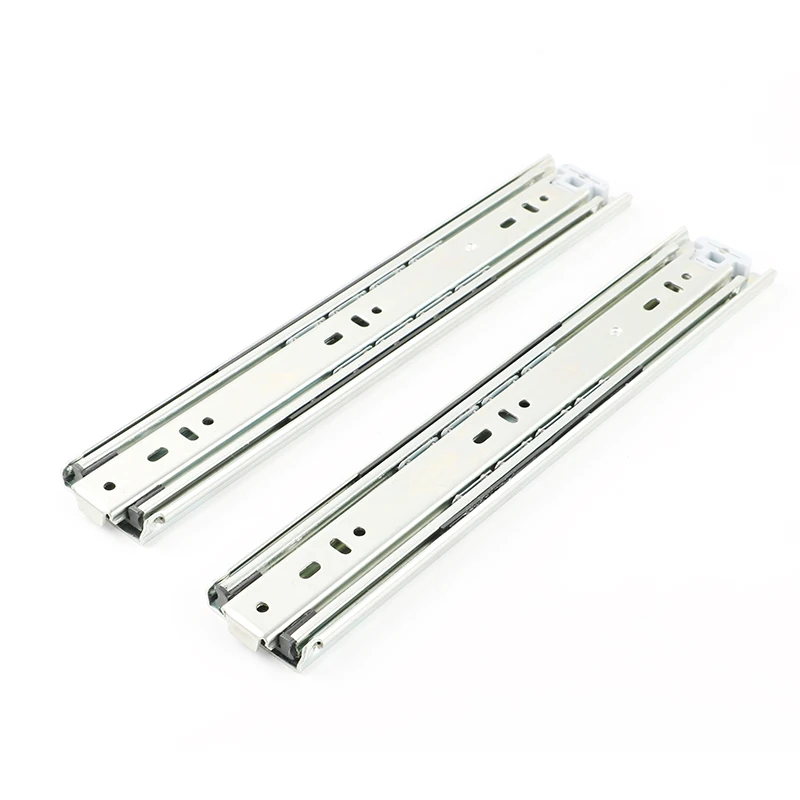 CS1350PT Wholesale Furniture Hardware Cabinet Accessories Drawer Rail Ball Bearing Telescopic Drawer Slide