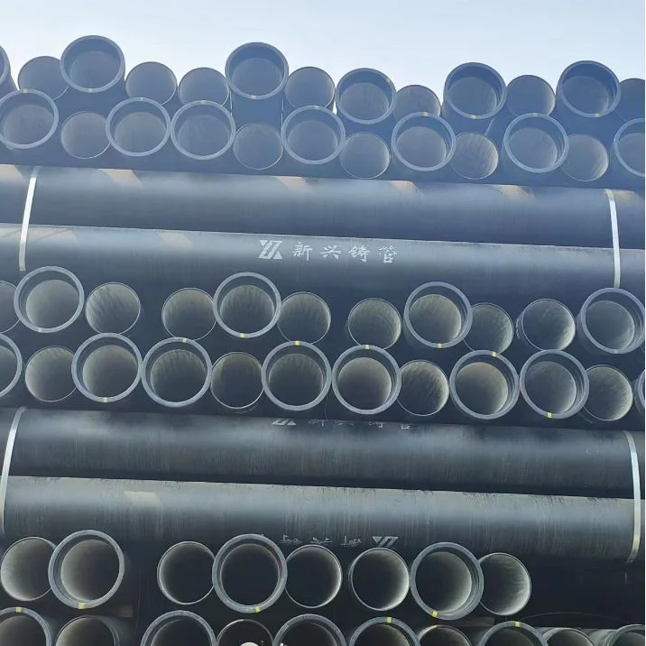 Hot sale wholesale IS 8329 K9 DN 200 300 350 Ductile Iron Pipe  200mm 800mm EN545