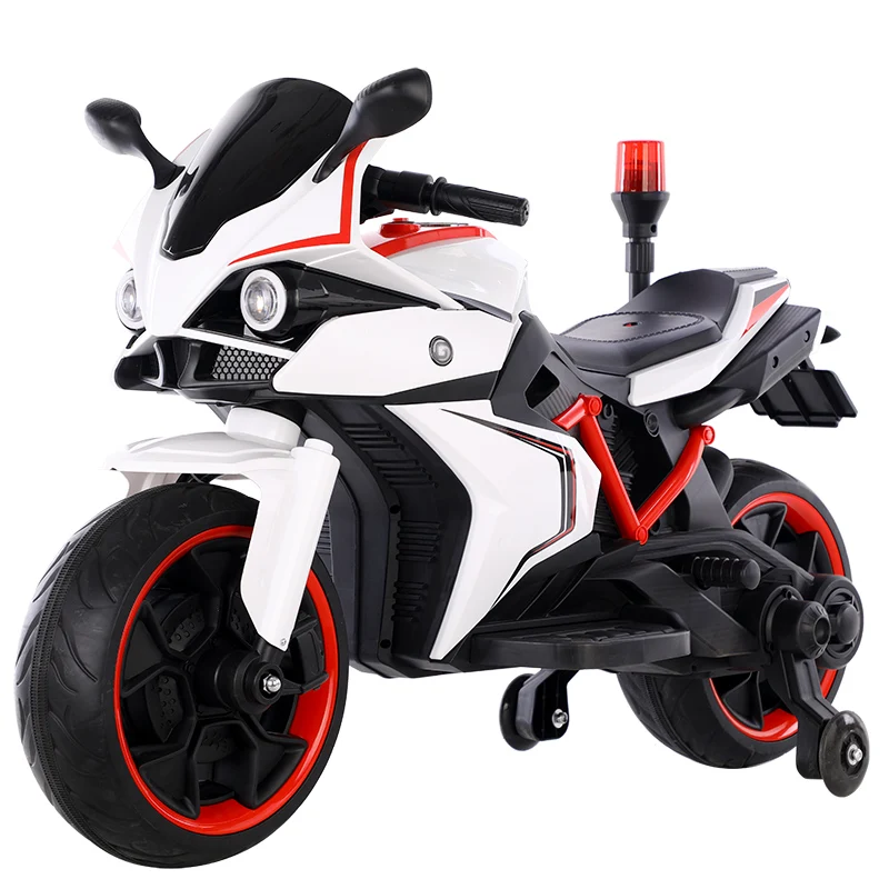 Electric Motorcycle Two-wheeled motorcycle with auxiliary wheels