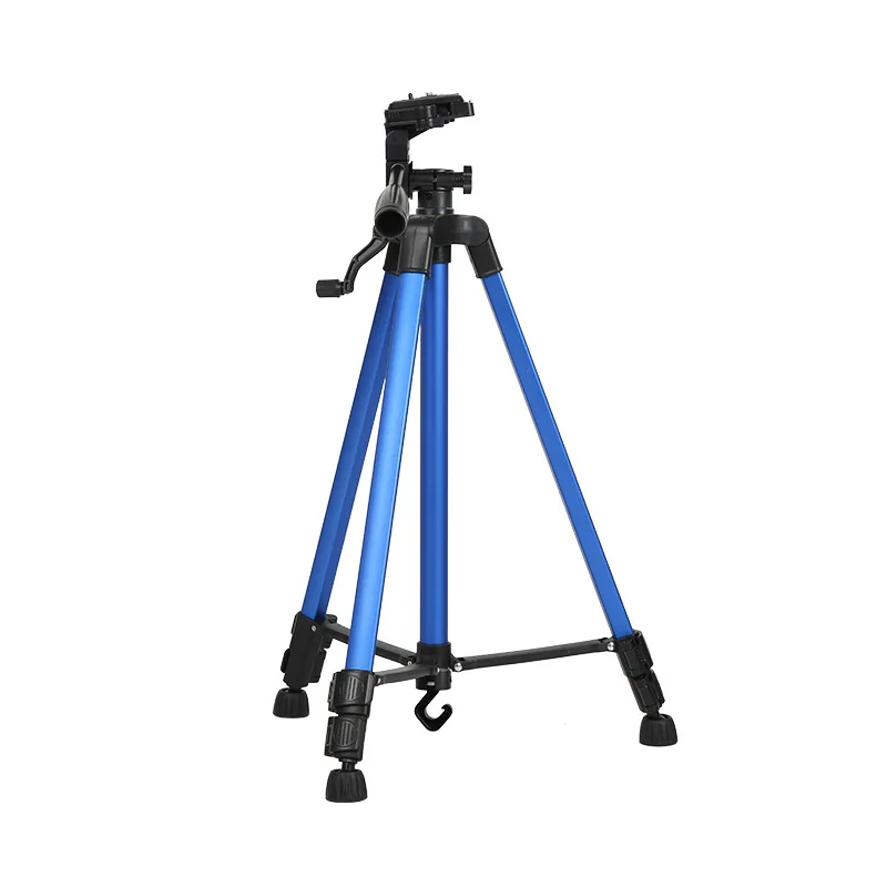3366 Professional And Lightweight Colorful Tripod For Camera And Video Made Of Aluminium Alloy