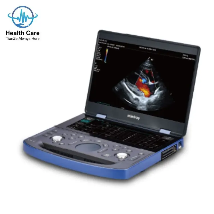 Mindray Vetus E7 Veterinary Ultrasound Scanner Color Doppler High Resolution FHI Elastography Image Ecograph Ultrasound