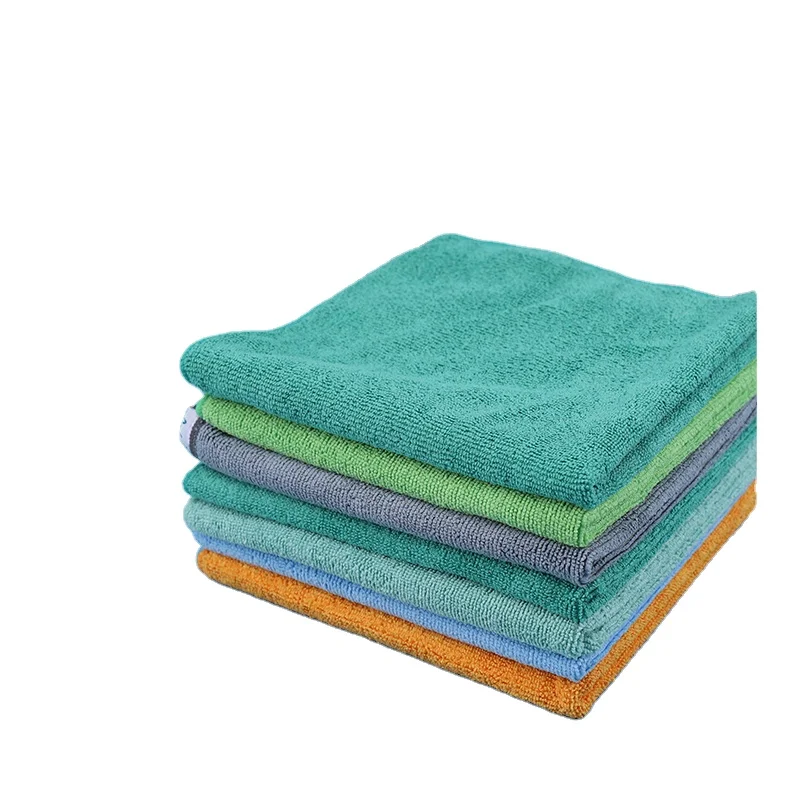 2021 OEM заводское мягкое быстросохнущее полотенце из 100% микрофибры с индивидуальным логотипом и длительным сроком службы, легкая стирка