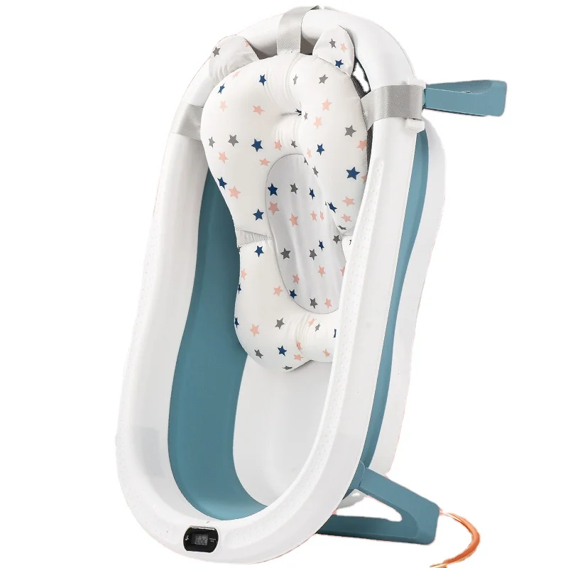 
Luxury new foldable plastic baby bathtub for baby for 0-8 years old 