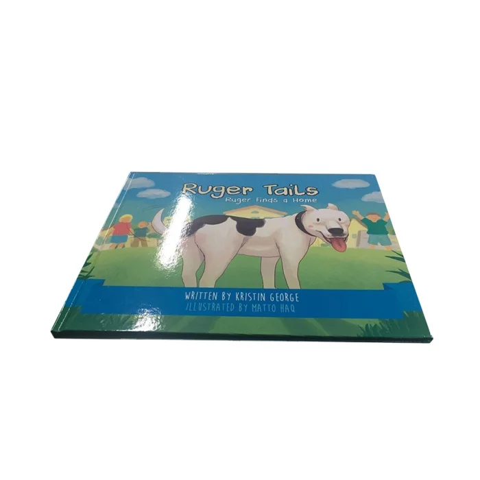 Customized style printing children book