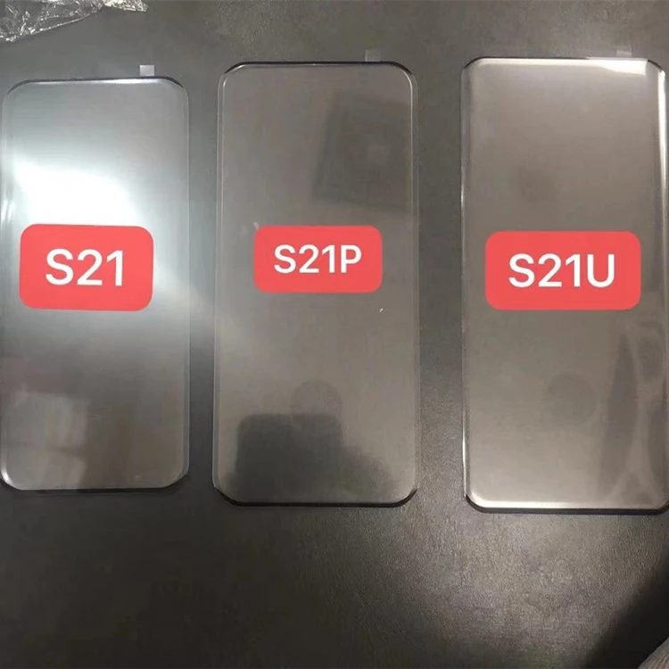 Full glue curved tempered glass for s22 ultra for Phantom X for Pixel 3 with installer AB gule high aluminum