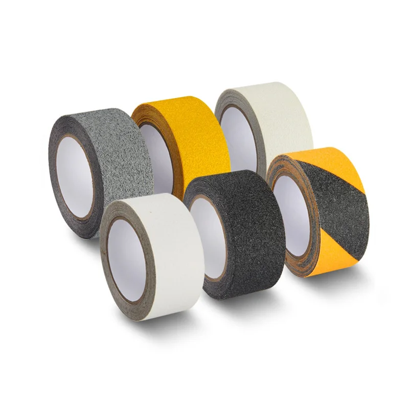 Factory Wholesale Adhesive Paper & Film Traction Mouse Grip Tape Anti Slip Tape For Stairs For Swimming Pools