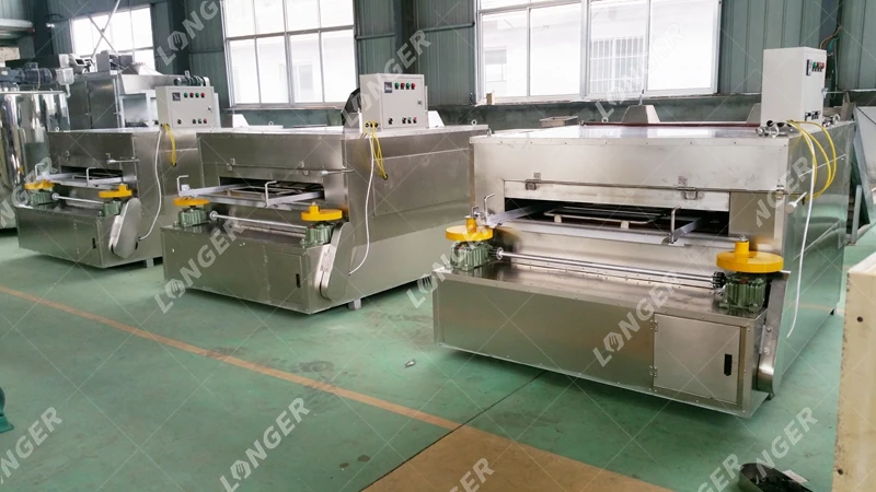 Commercial Peanut Roaster/Almond Roasting Machine/Nut Roaster Oven