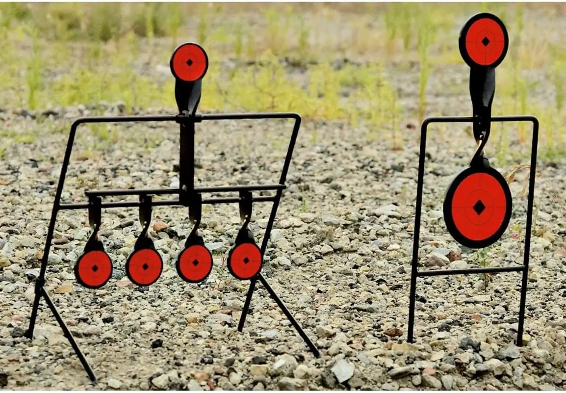 Shooting Splatter Target 4 inch Archery Hunting Shooting Practice 500 pcs Training  Reactive Paper Target Stickers