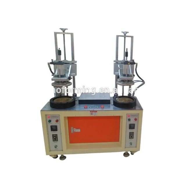 Высокая эффективность с двумя головками Керлинг край цилиндра машина с двумя головками могут работать в одно и то же время