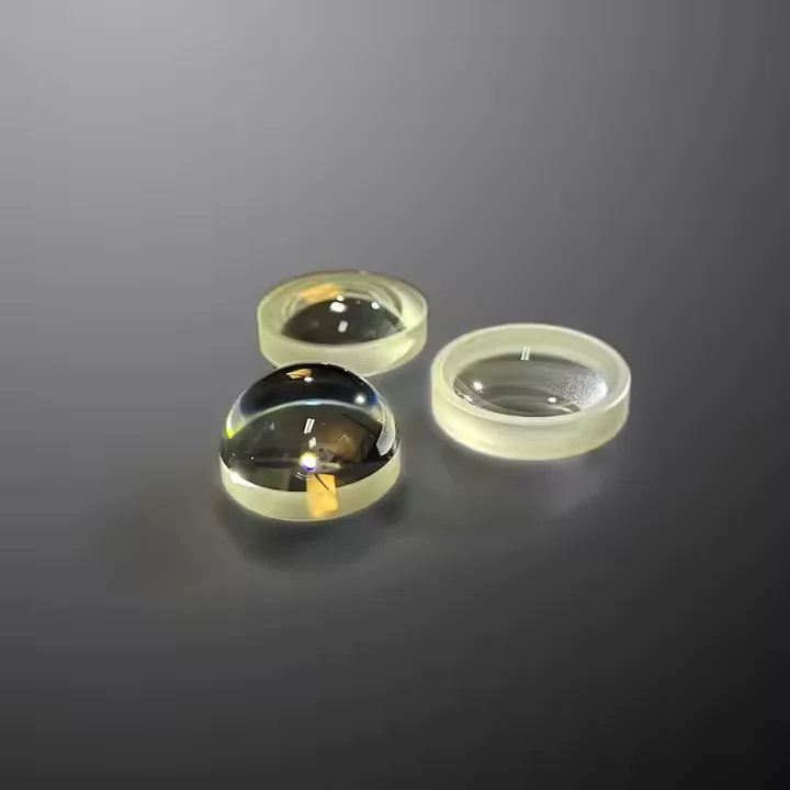 High Accuracy Double Convex Lenses AR Coating BK7 H-K9L UVFS optical glass