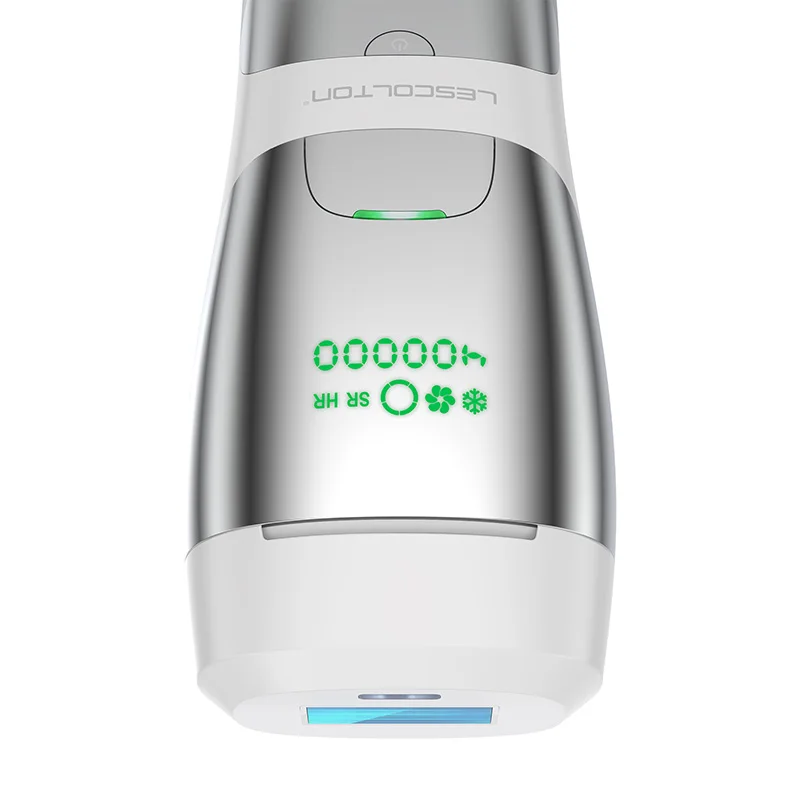 Lescolton Original Factory T021C Sapphire IPL Machine Cool Plainless For Men Women IPL Laser Hair Removal Device