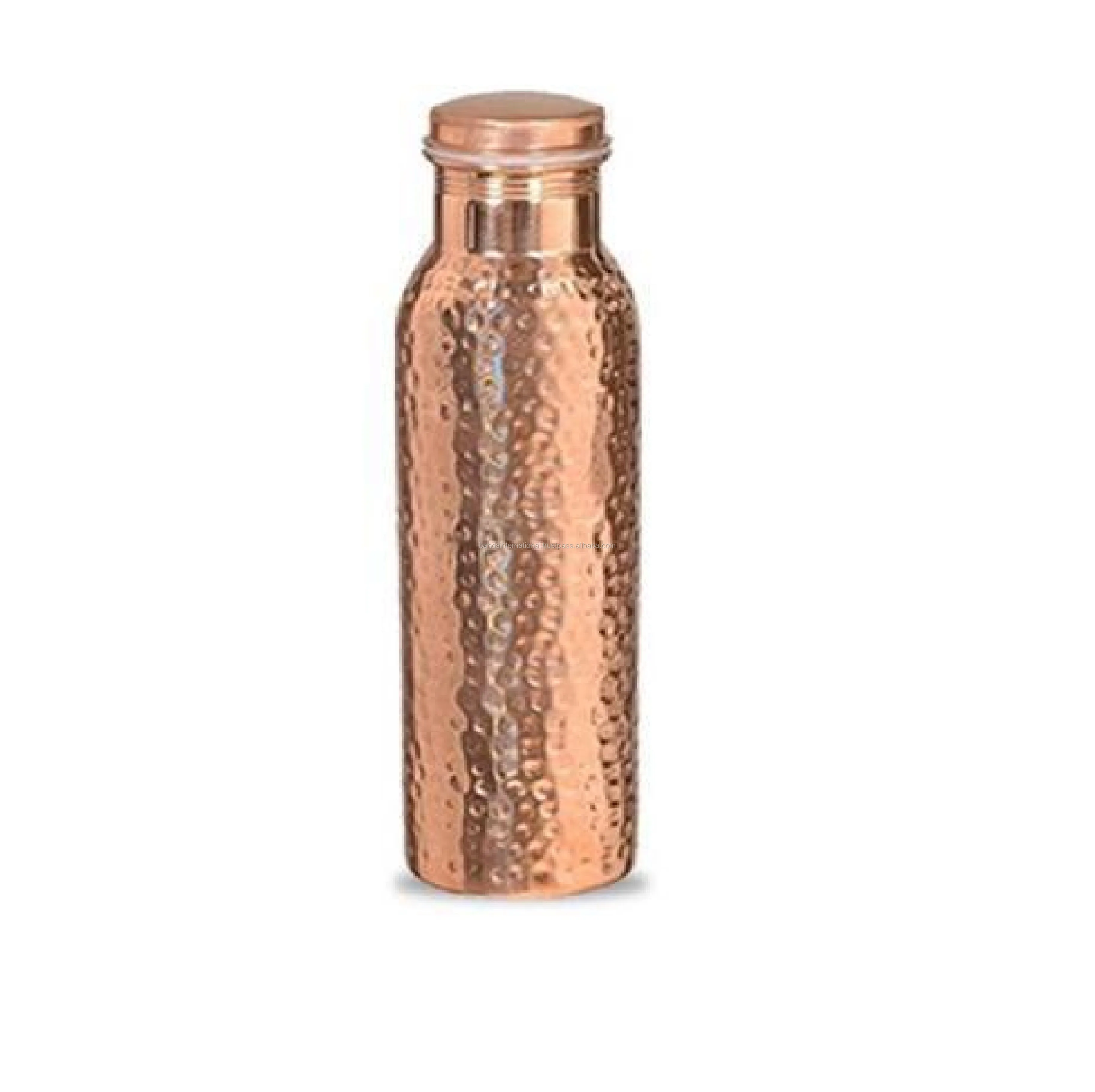 Manufacturer Of Pure Copper Water Drinking Bottle High Quality Traveler Copper Water Bottles