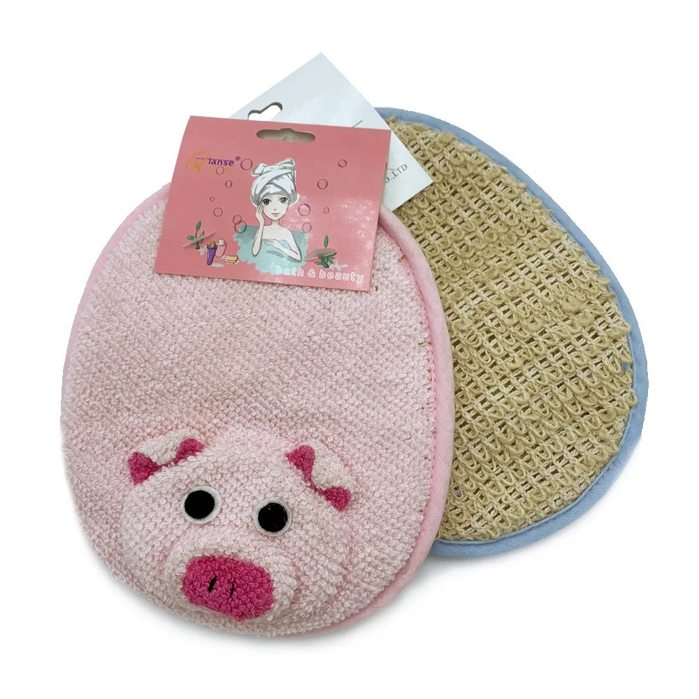 natural loofah sponge body shower bath kitchen scrub scrubber brush gloves exfoliating dish facial face loofa lufa luffa pad