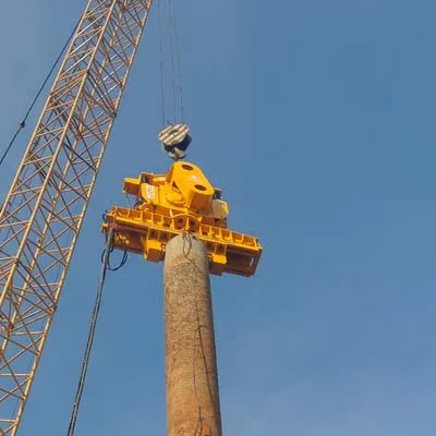 Высокочастотный листовой Вибрационный молоток мощностью 120 кВт по низкой