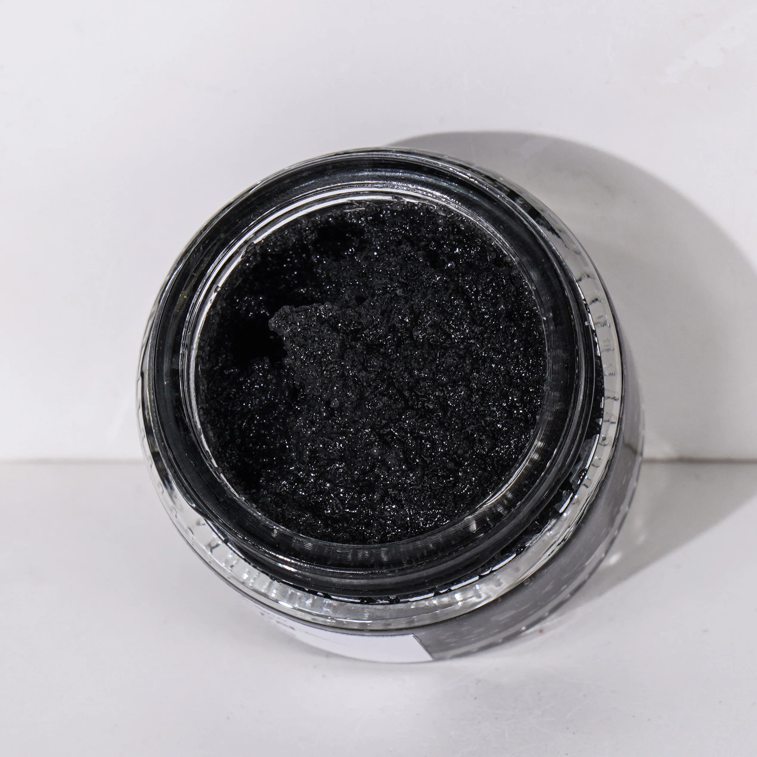 Private Label Vegan Full Deep Cleansing Whitening Lightening Body Scrubs Remove Dead Skin Charcoal with Dead Sea Salt Body Scrub