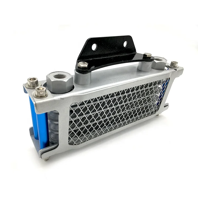 Лучшее качество, рекламный Алюминиевый Масляный Охлаждающий радиатор для мотоцикла
