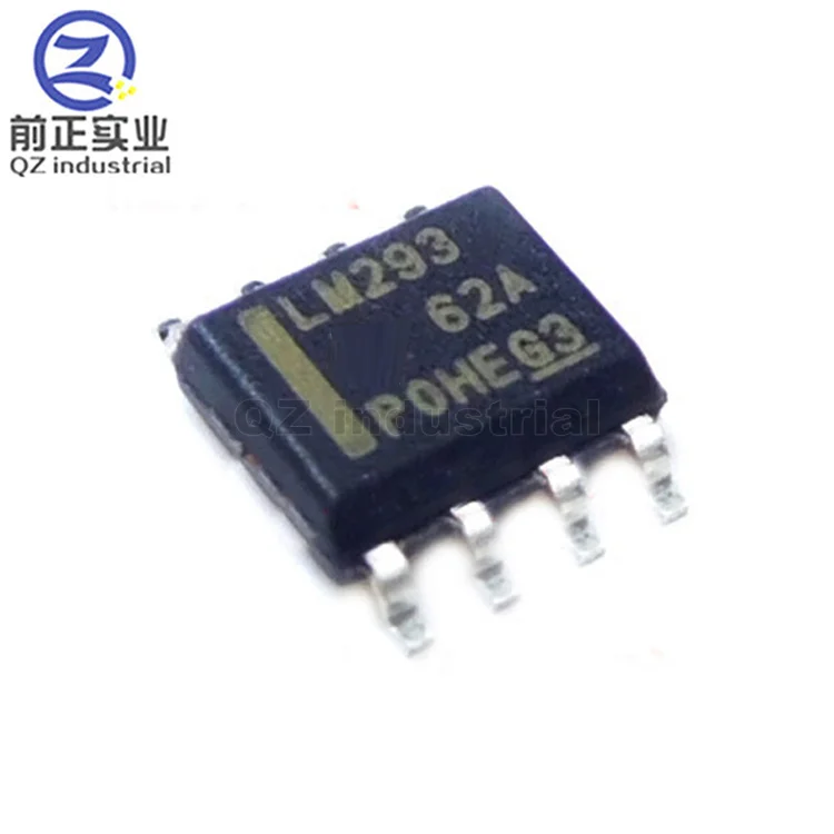 Оригинальные двойные ДИФФЕРЕНЦИАЛЬНЫЕ КОМПАРАТОРЫ QZ BOM IC SOP8 LM293 LM293D