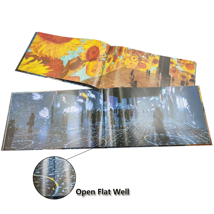 Custom hardcover photo books printing wholesale album hardcover printing