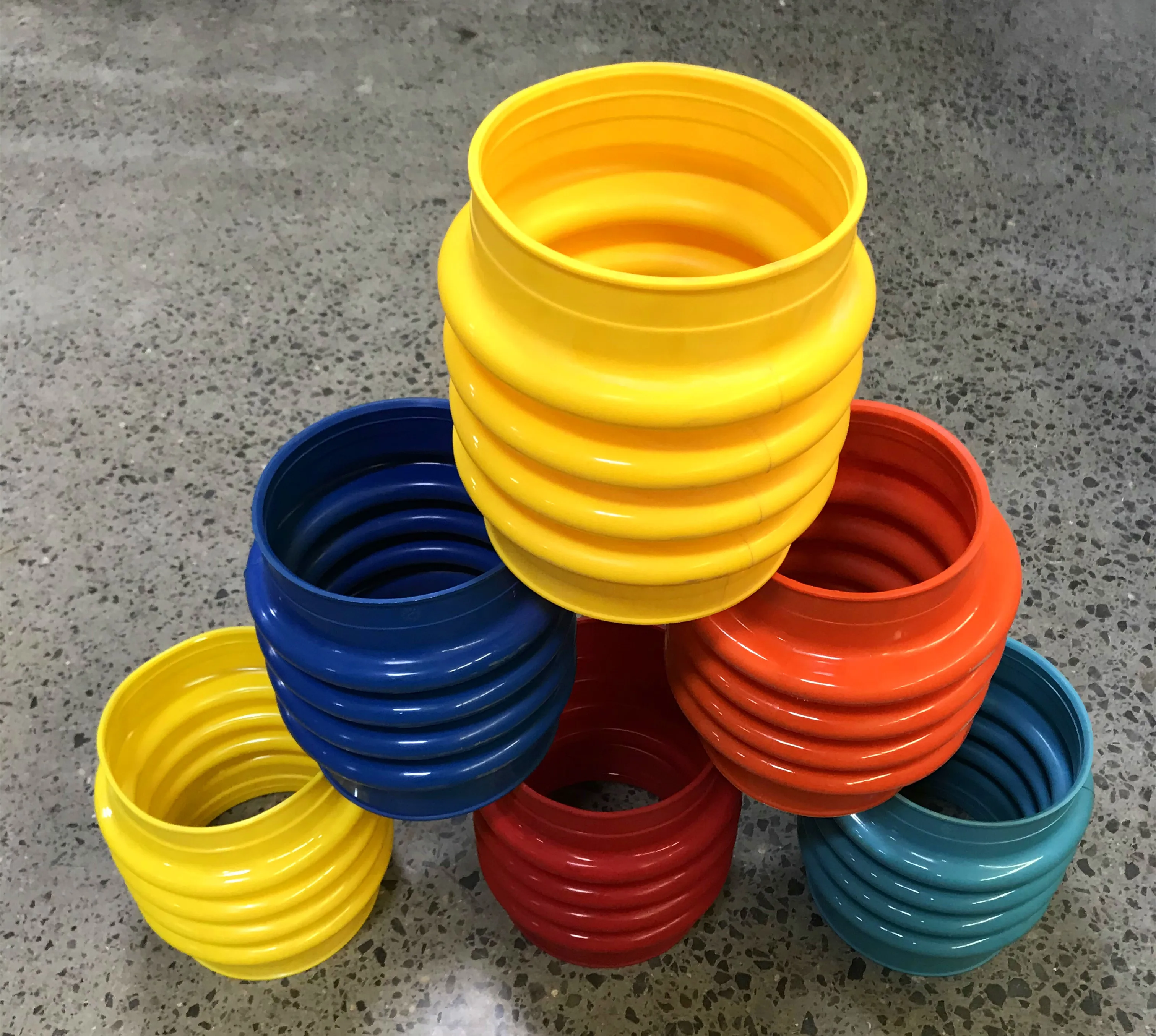 Factory Wholesale Hot Selling Machinery Parts Flexible Tamping Rammer Bellow Rubber Bellows For Tamping Rammer
