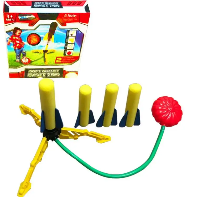 
Launcher Model Rocket Toy Foot Air Powered Step to Launcher Jump Soft Foam Stomp Rockets Launchers Outdoor Toys for Kids 
