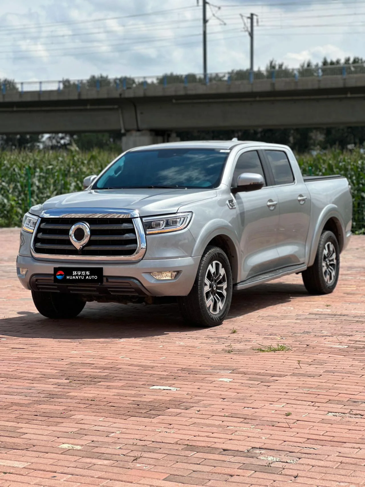 Cheap Price Great Wall Changcheng Poer Pao King Kong Gwm Auto Diesel Pickup Trucks Used
