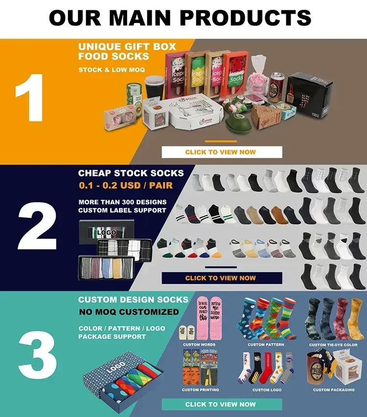 Custom Logo Women Jacquard Letter Sock Customized Jacquard Pattern Sock With Design Logo