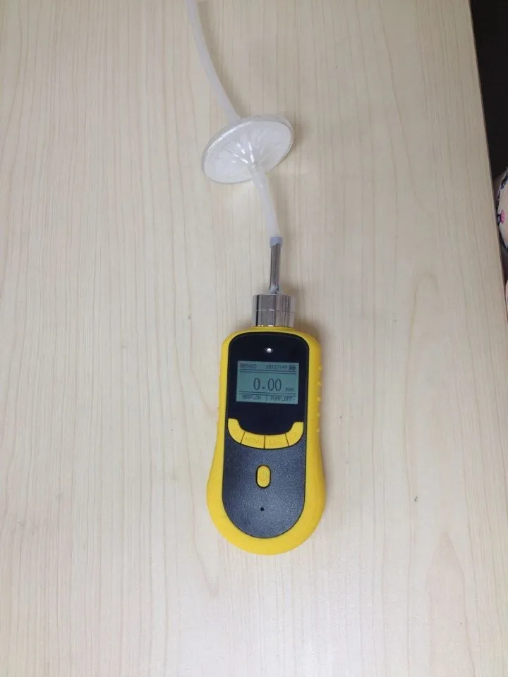 Ручной насос CH2O формальдегид HCHO детектор газа CE ATEX Высокая точность 0,001ppm