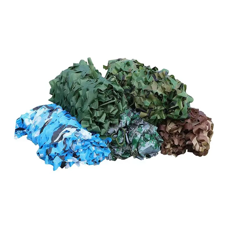 Multifunction camo net Outdoor aerial photography sunshade camouflage net mountain jungle cover camouflage net ghillie