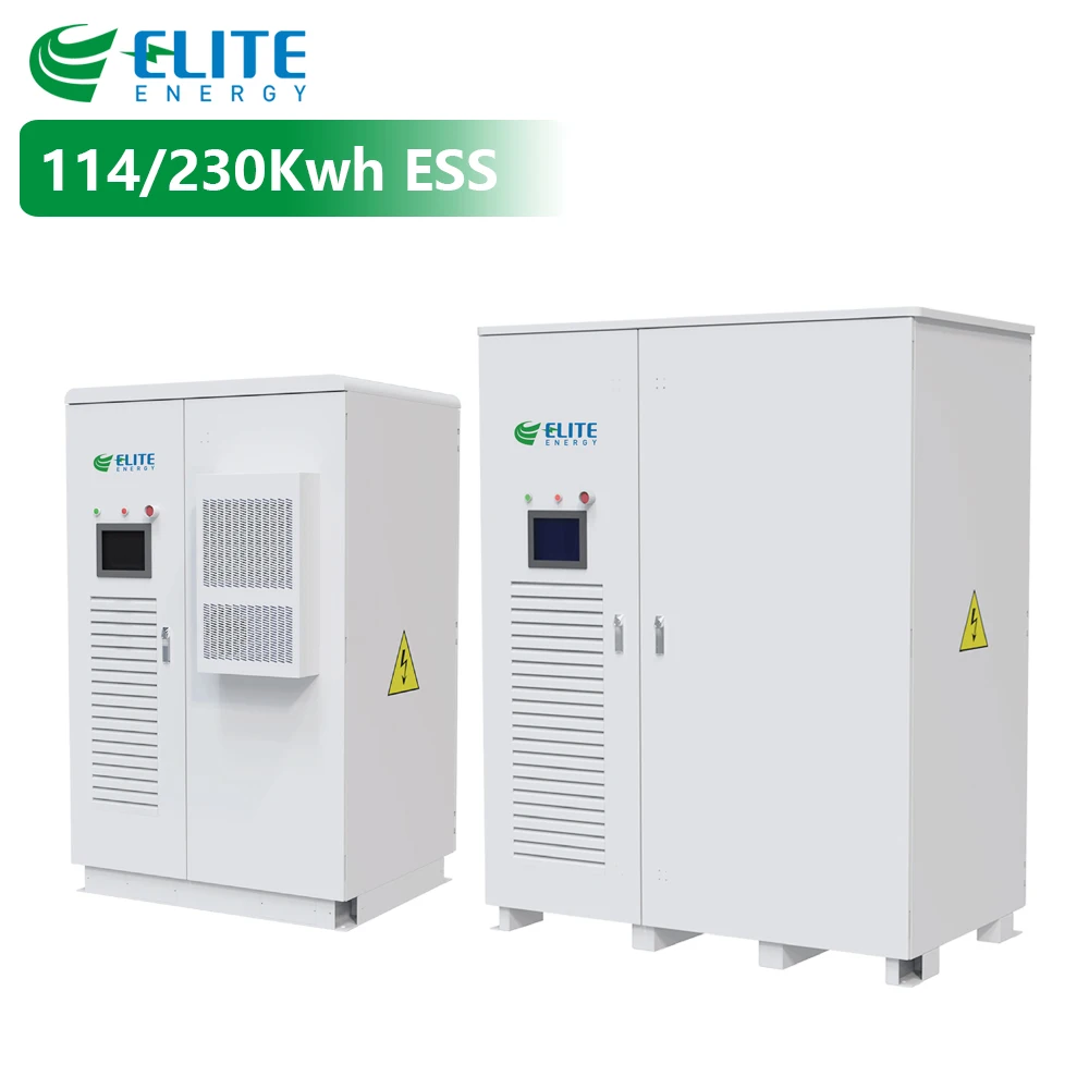 114kWh Industrial and Commercial Energy Storage System Liquid Cooled Lithium Iron Phosphate Battery
