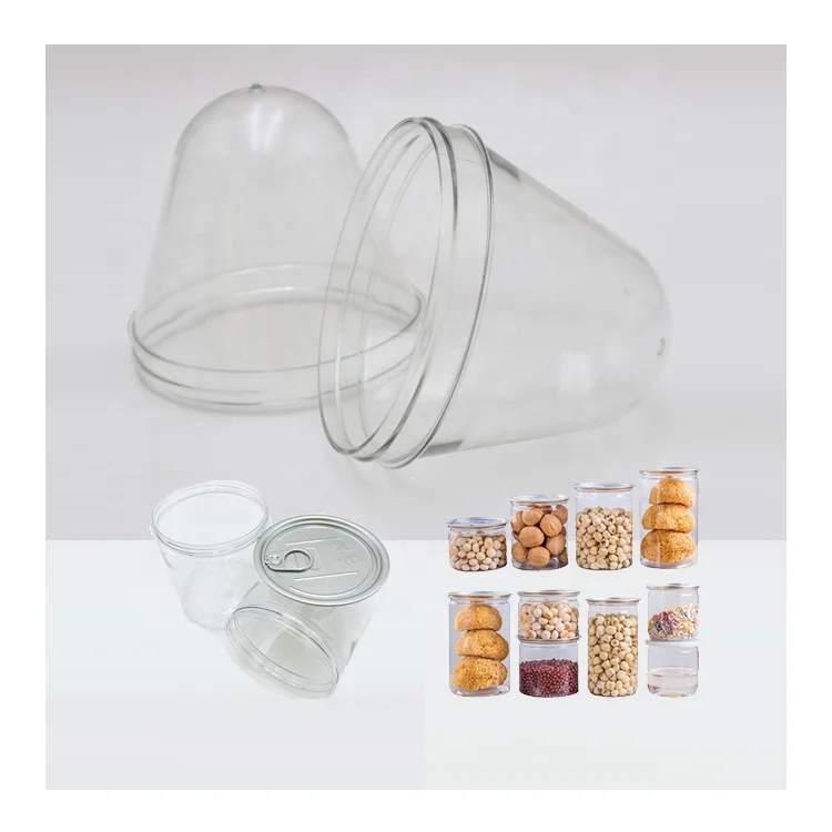 Вес: 75 г/80 г/85g/98 г/110g/135g/150g/180g с широким горлышком банок для еды шеи пресс-формы ПЭТ-Преформа преформы банки в бутылках и может 120 мм
