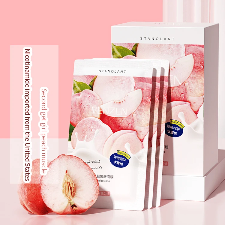 VENZEN Mascarillas Faciales Nicotinamide Tony Moly Beauty Skin Care Products Facial Mask Sheet