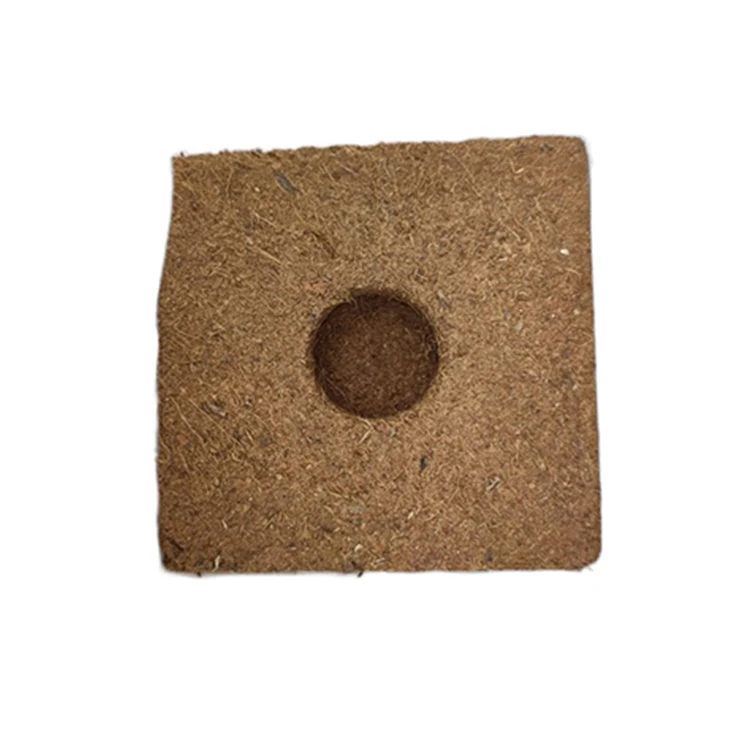 Vendor Supply Natural Coir Pith Bricks 10-15% Moisture Coco Peat