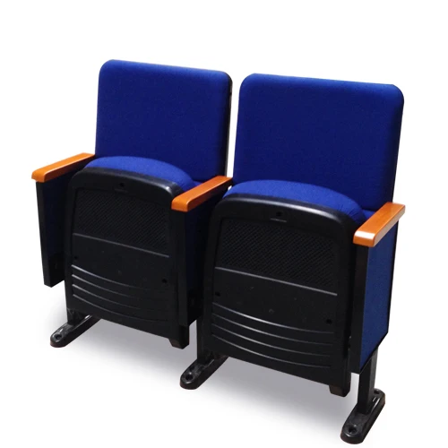 JY-302 china cheap price auditorium chairs with writing pad