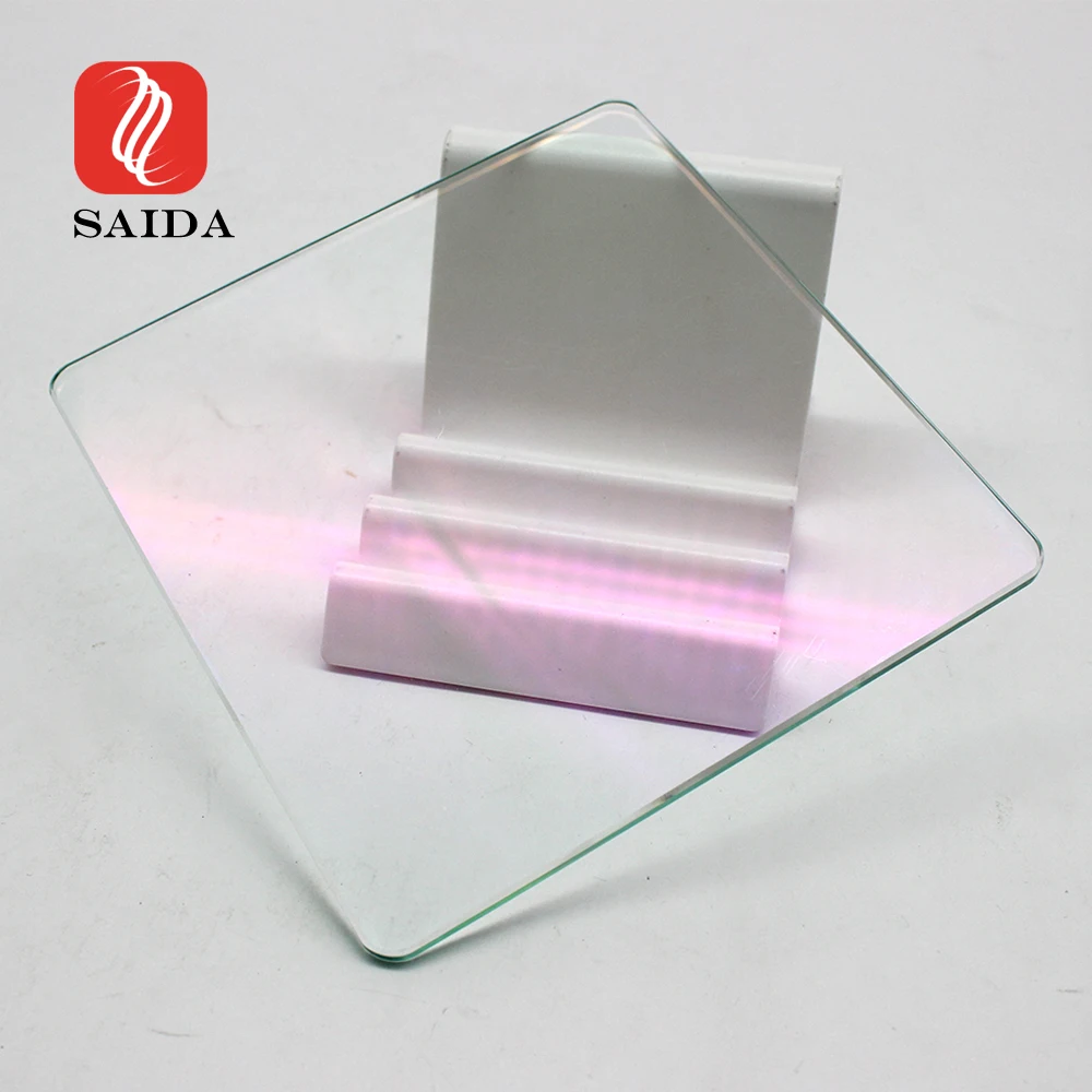 Silk screen printing display cover glass tempered AR+AF coating glass