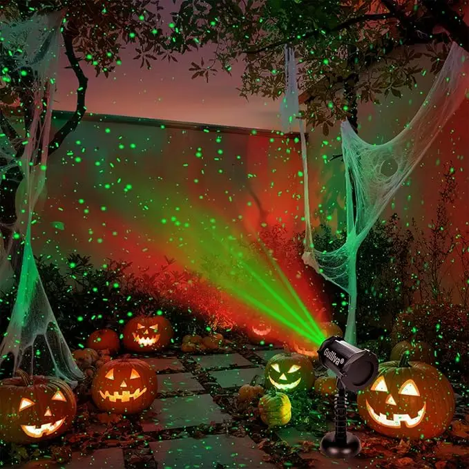 Halloween Projector Lights Sky laser projector outdoor holiday lamp,Halloween Christmas decoration light