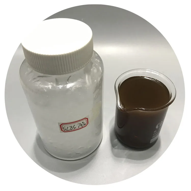Factory Price Sodium Lauryl Ether Sulfate Sles 70% For Textile Industry