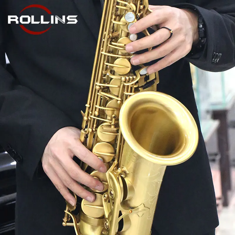 Professional High Grade Woodwind Instrument RSA-X5 Alto Saxophone