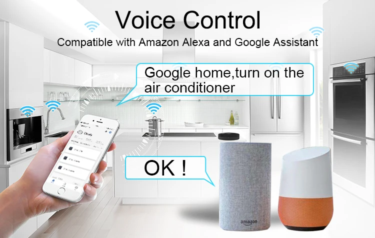 Tuya Wifi Ios Universal Rf Wireless Remote Controller For Tv Air Conditioner