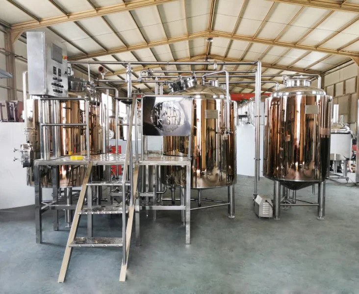 200L 300L 400L 500L 1000L 2000L Commercial sale beer brewhouse brewing mash tun for microbrewery