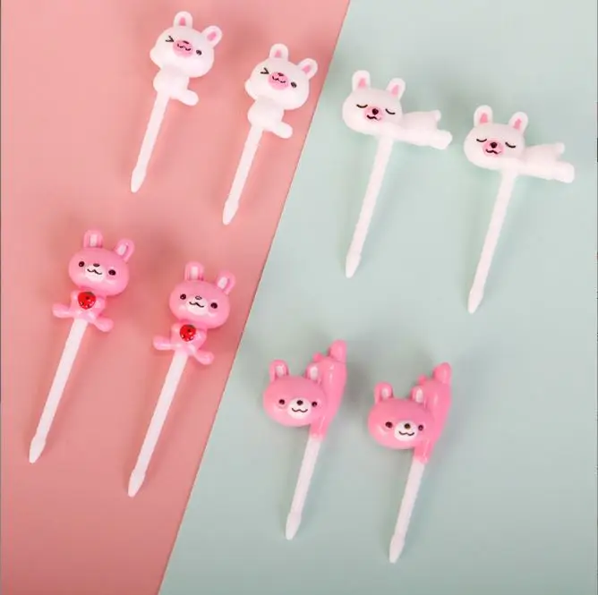 One-time mini disposable fruit forks disposable forks and sppons