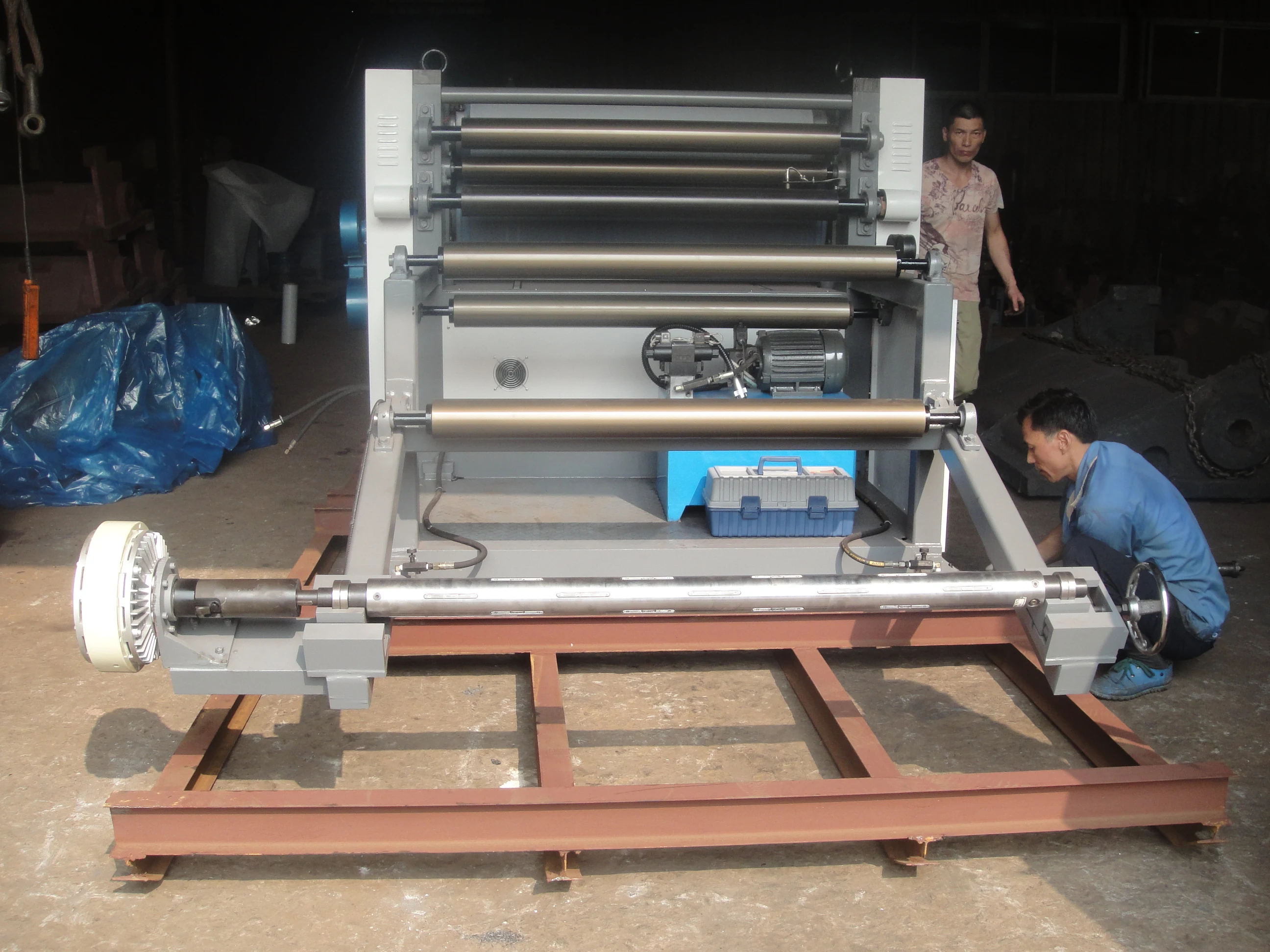 
Fully automatic paper embossing machines roll to roll 