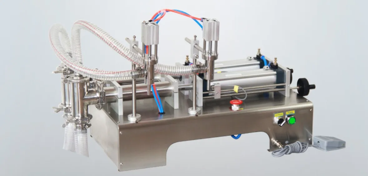 Self-Suction Daily Chemical Liquid Filling Machine/Filler/Piston Filling Equipment