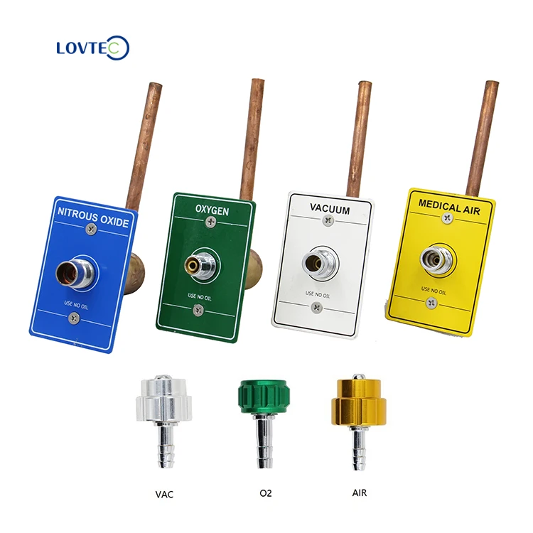 Lovtec DISS Standard Luer Lock Luer Taper Connector And Gas Inlet Outlet Connector